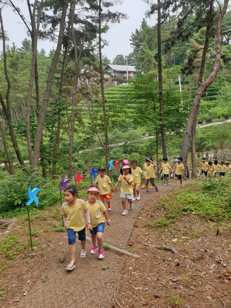 웅포 곰돌이 유아숲체험원 이미지