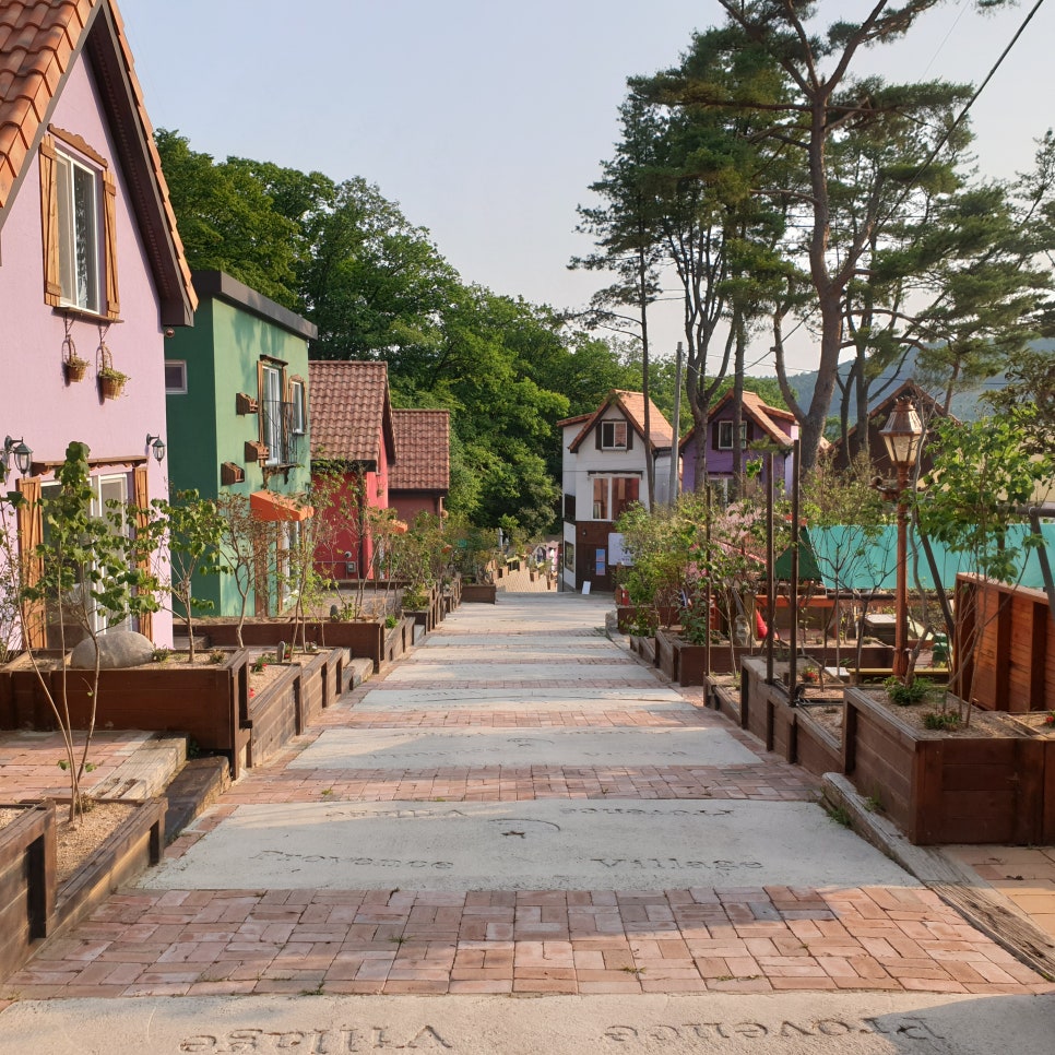 광릉분재예술공원 캠핑장 이미지