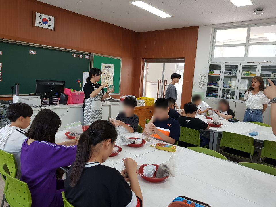월등 초등학교 이미지