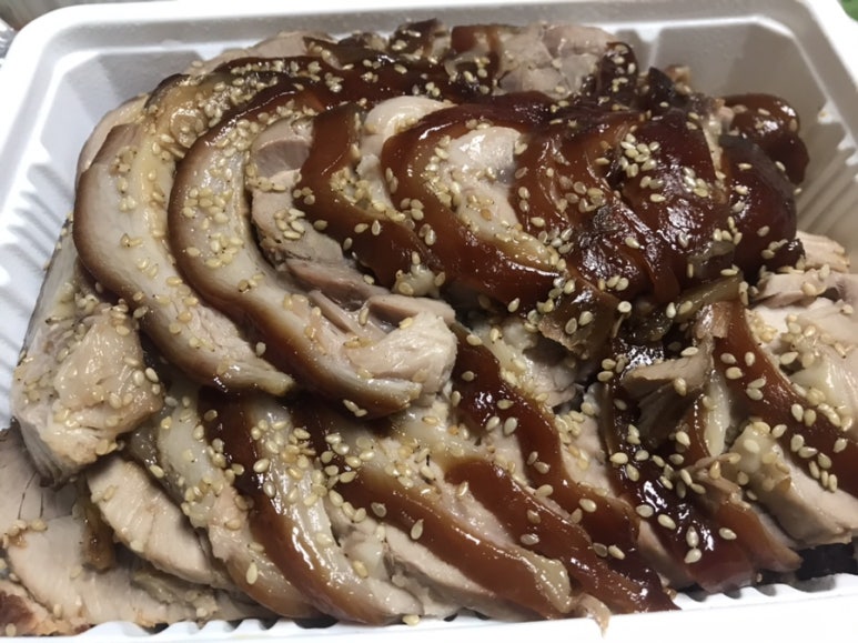 유가네왕착한족발 이미지