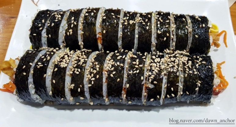 길가집김밥 이미지