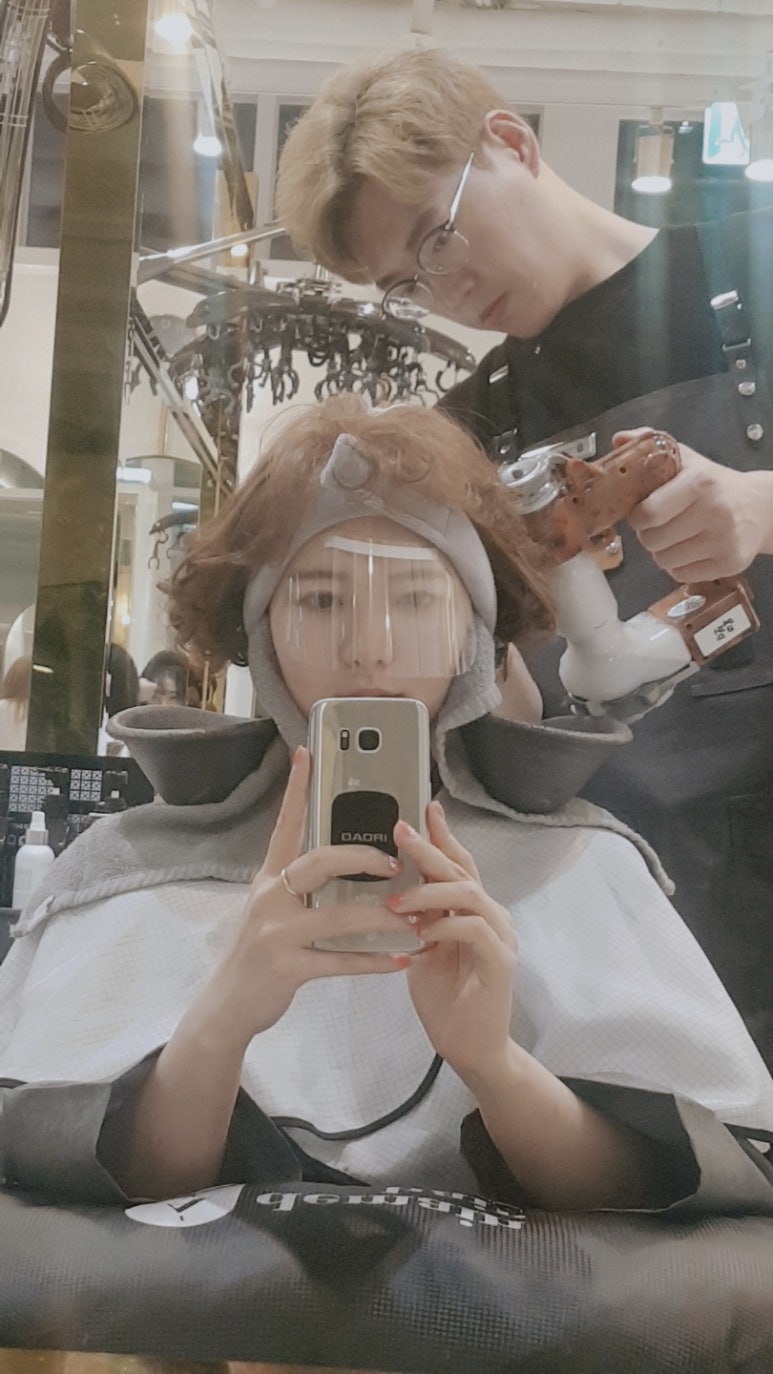 실비아헤어 이미지