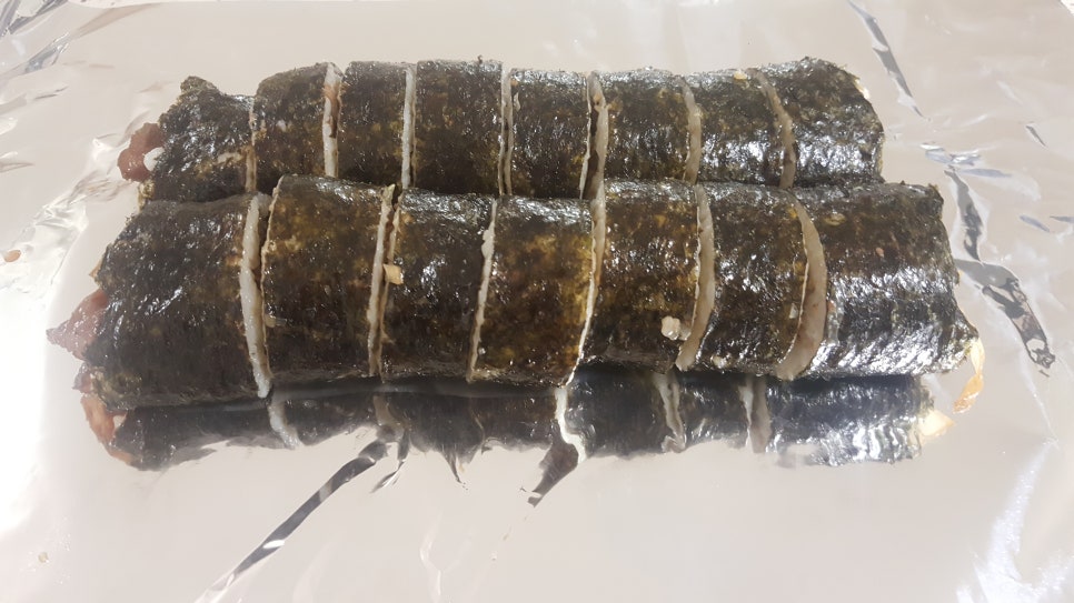 소풍김밥 이미지