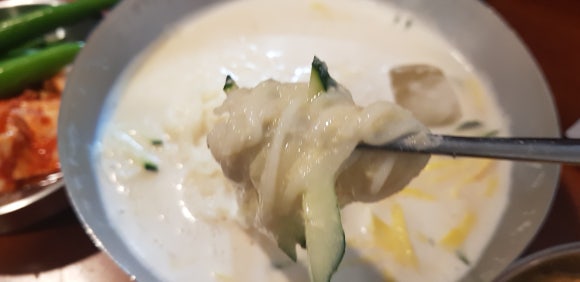 웰빙콩국 이미지