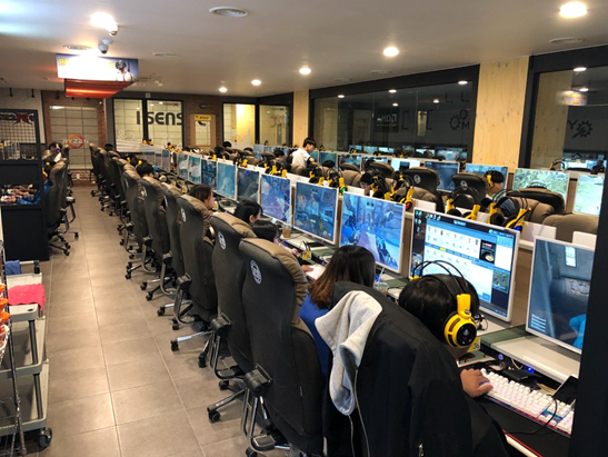 아이센스리그PC방 이미지