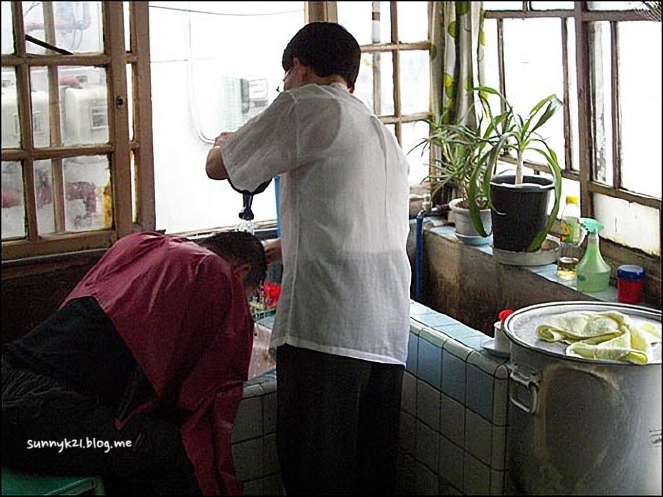 오래이발소 이미지