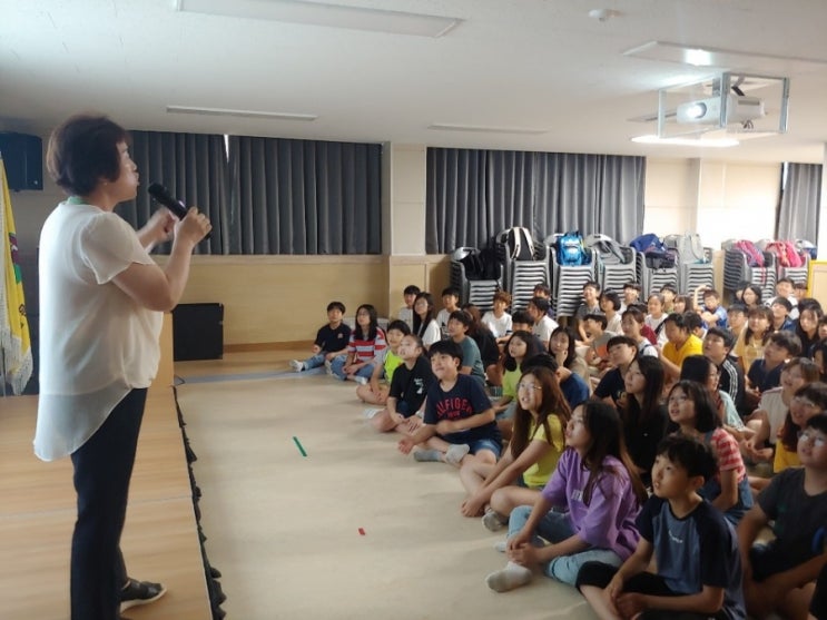 문백초등학교 이미지