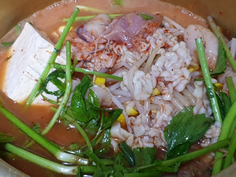 괴물아구찜 이미지