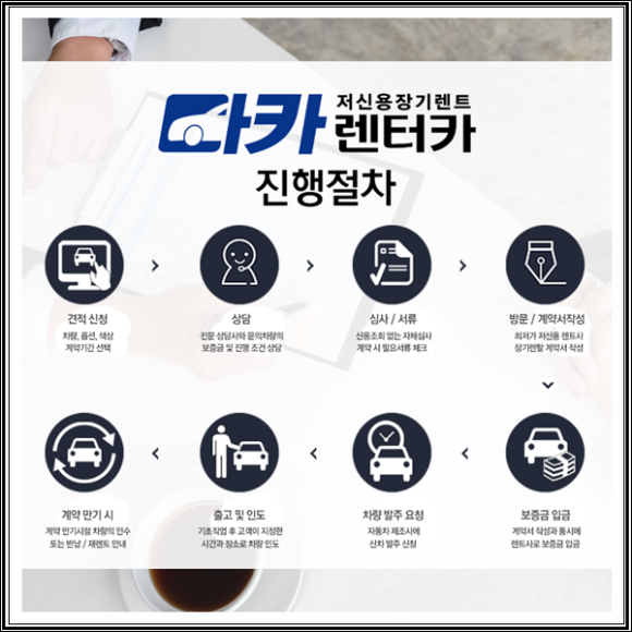 다카렌터카 이미지