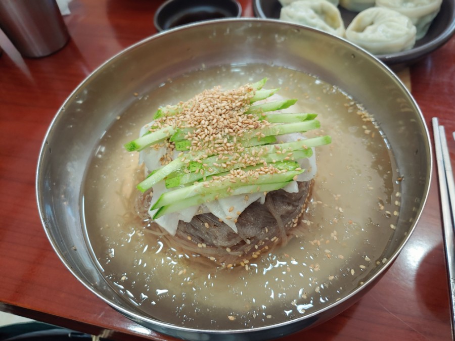 삼대냉면 이미지