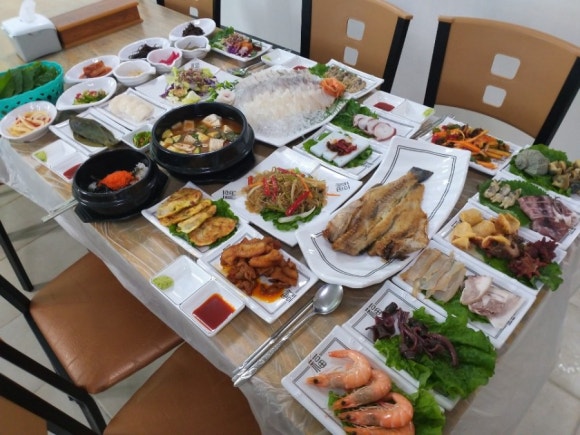 섬마을회정식 이미지