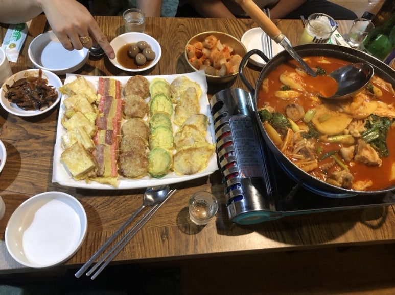 웰빙닭갈비전 이미지