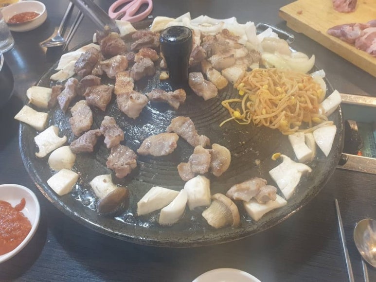 마장솥뚜껑 이미지