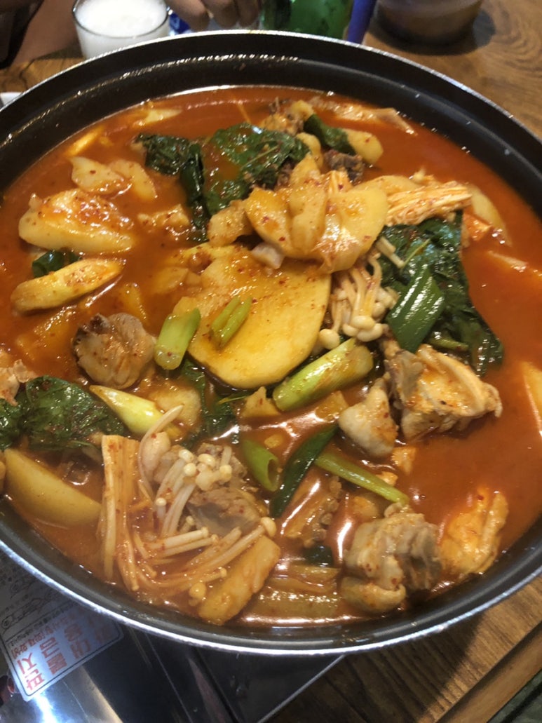 웰빙닭갈비전 이미지
