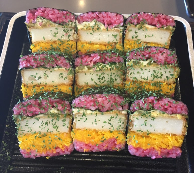하얀김밥 이미지
