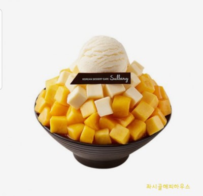설빙 이미지