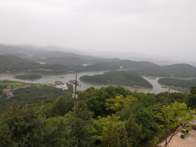 상당산성자연휴양림 이미지