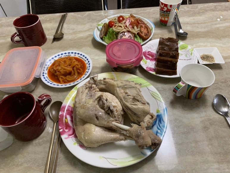 장모님토종닭 이미지
