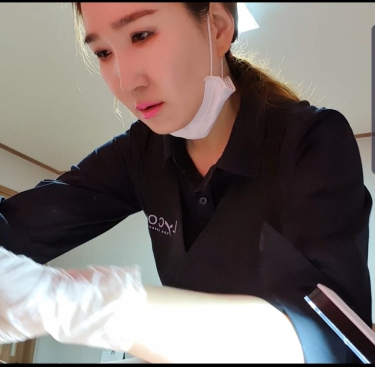 아로마왁싱 이미지