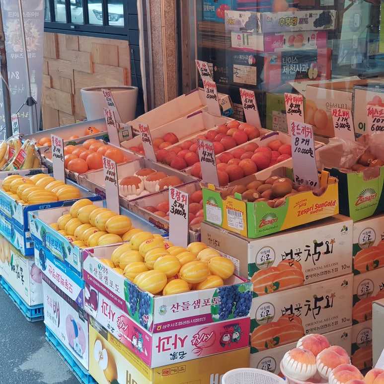 신토불이청과 이미지