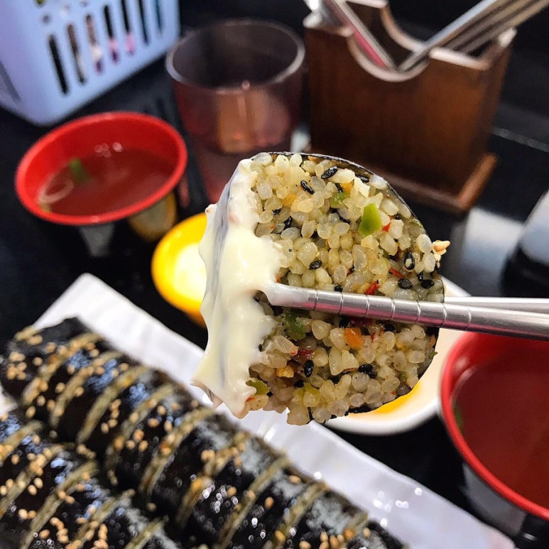 김밥말자 이미지