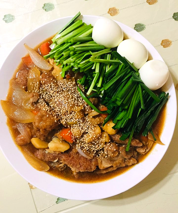 내찜닭 이미지
