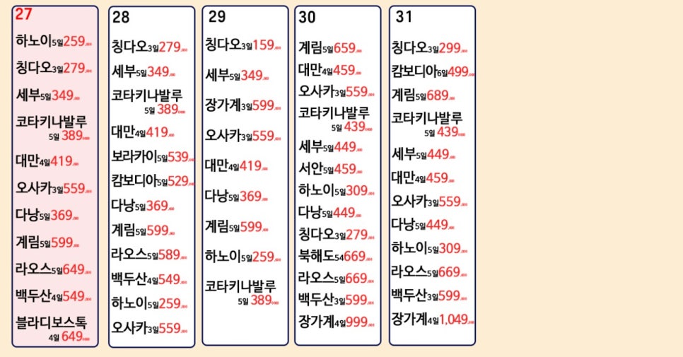 부산여행사 이미지