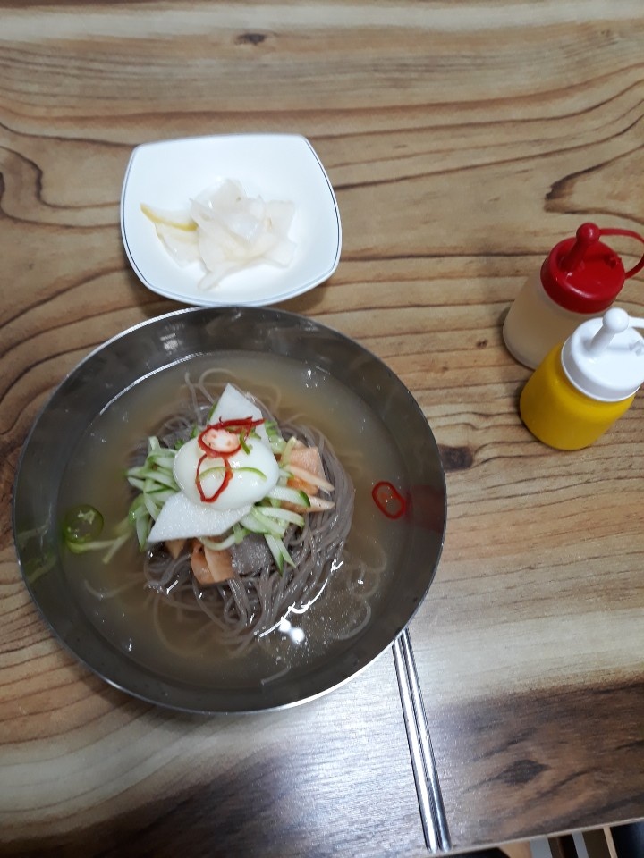 후다닥냉면 이미지