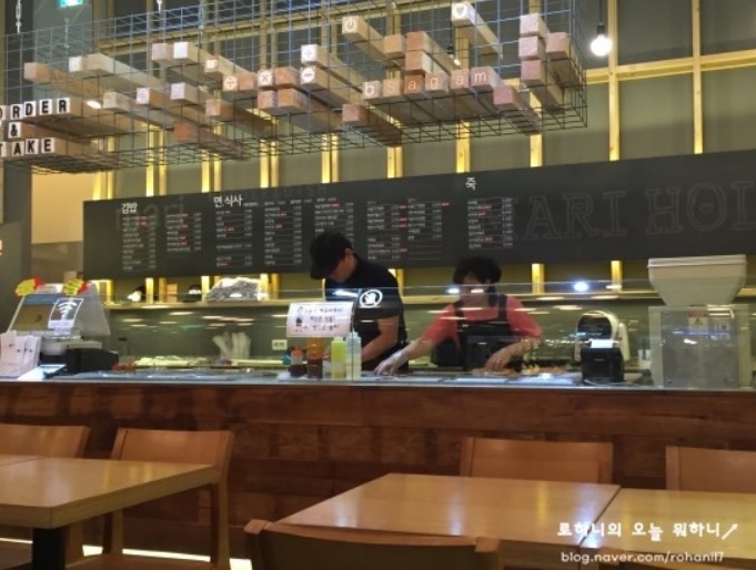 김밥가게 이미지