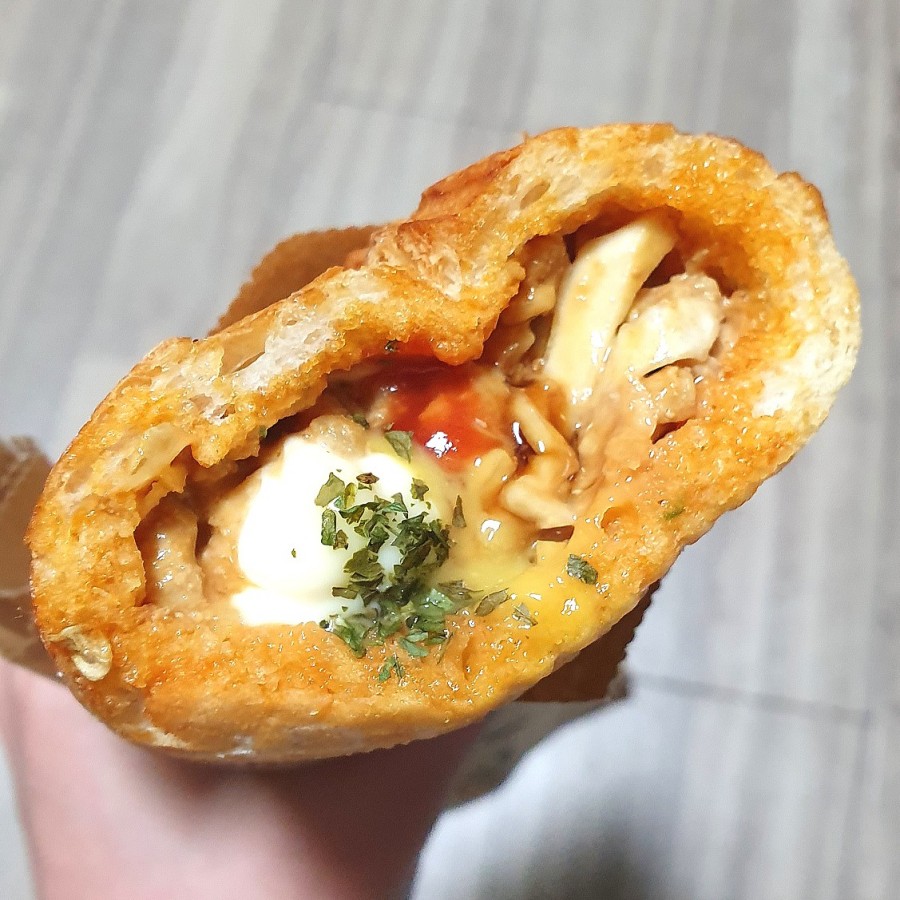 바게트버거 이미지