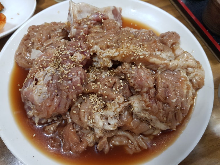 울산숯불갈비 이미지