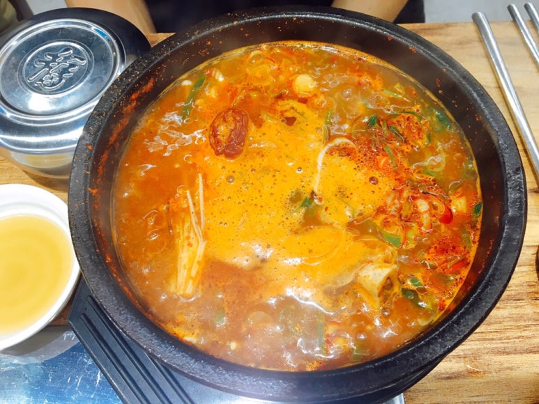 송하갈비탕 이미지