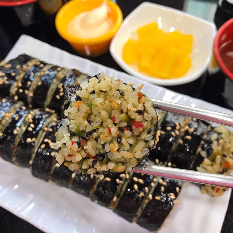 땡초김밥 이미지