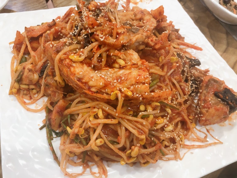 괴물아구찜 이미지