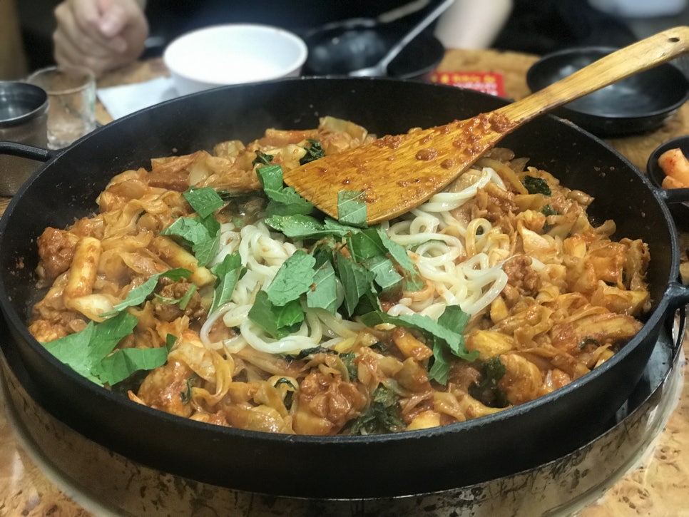 신월동오남매닭갈비 이미지