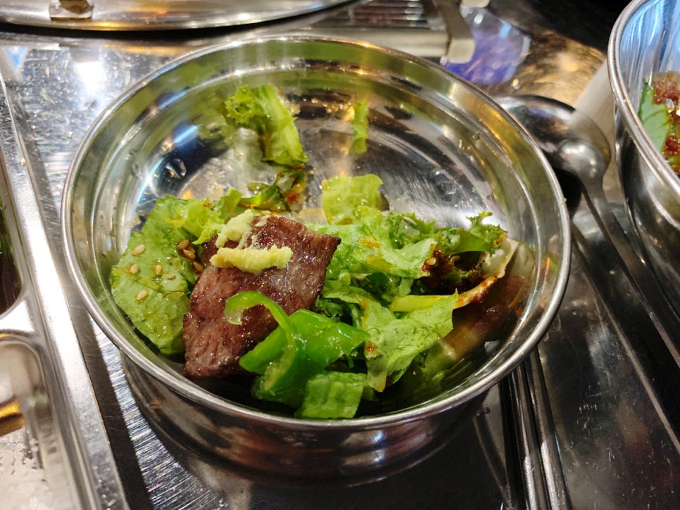 깍뚝연탄구이 이미지
