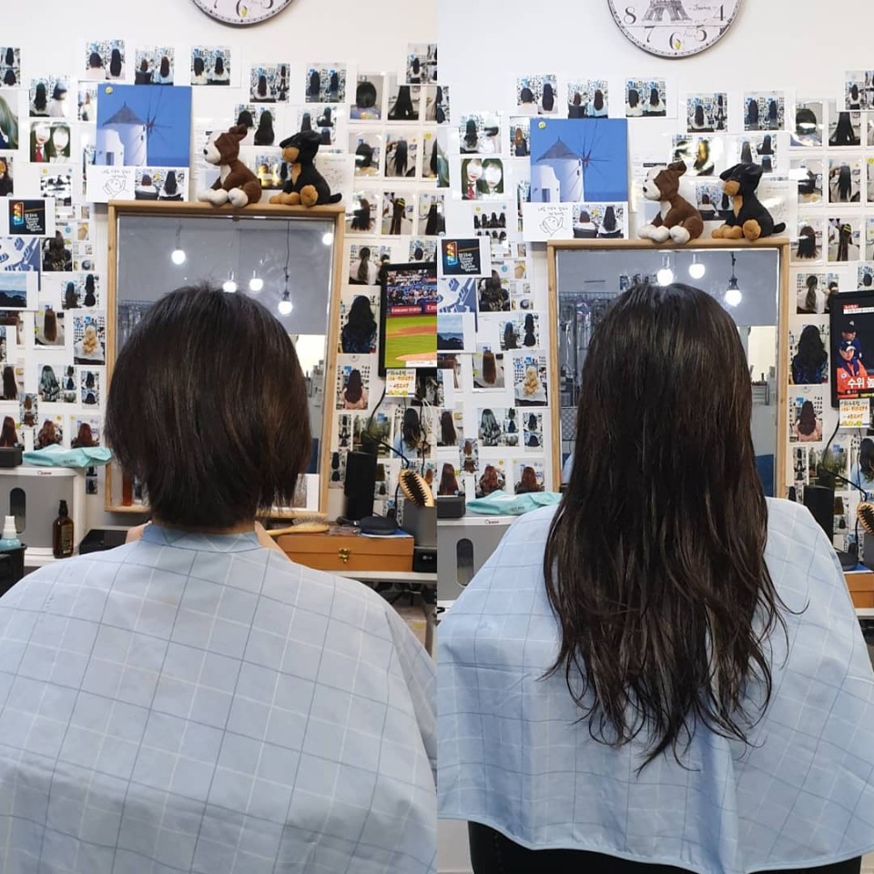 광주티티붙임머리 이미지