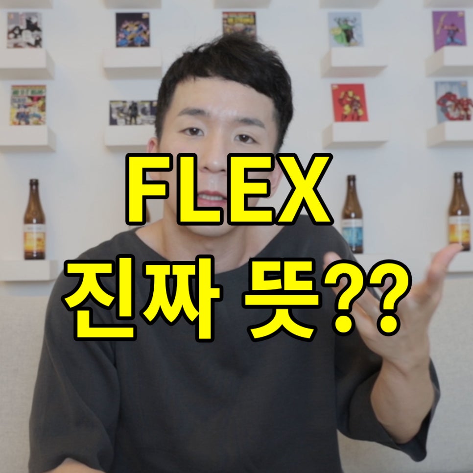 FLEX 뜻 사전적 의미와 변천사, 단순히 자랑하다가 아니다? : 네이버 블로그