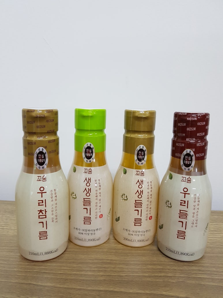 우리참기름 이미지