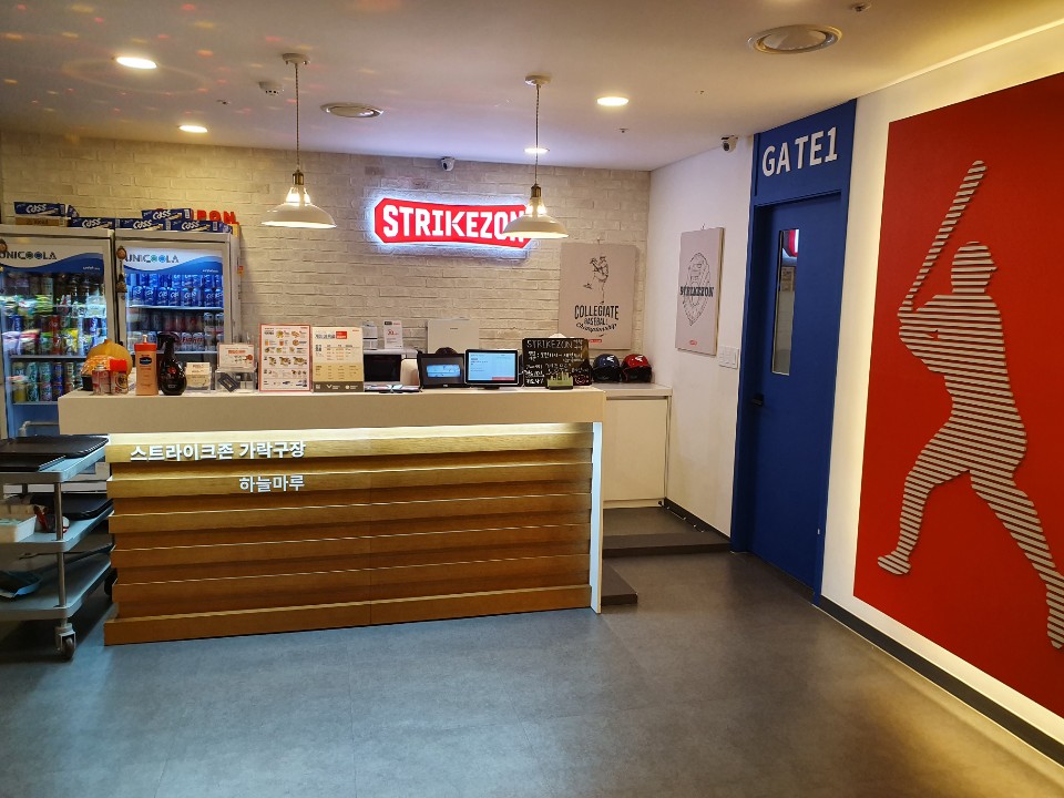 스트라이크존가락시장역구장 이미지