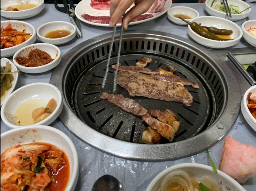 청일한우 이미지