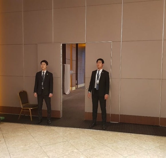 (주)에이플러스 경호 이미지