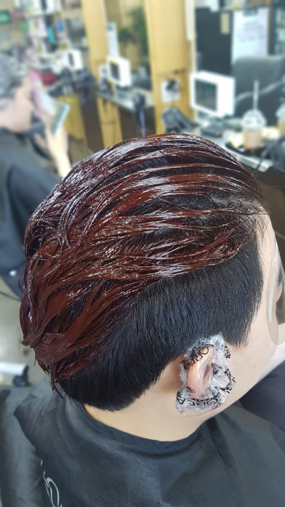 멋쟁이미용실 이미지