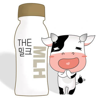 건국우유 이미지