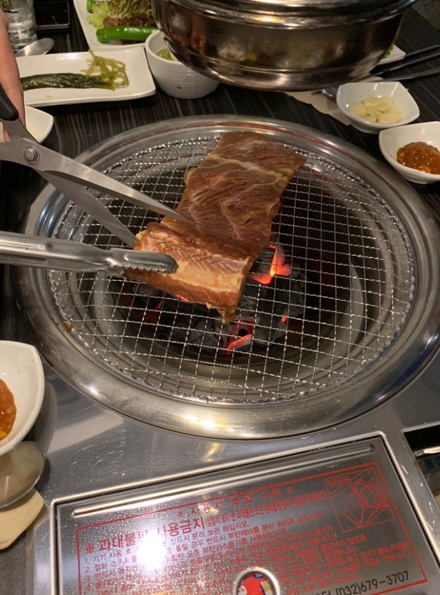 홍시갈비 이미지