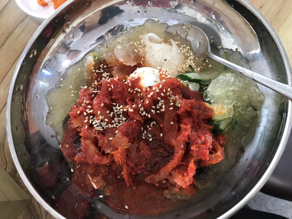 독도얼큰이냉면 이미지