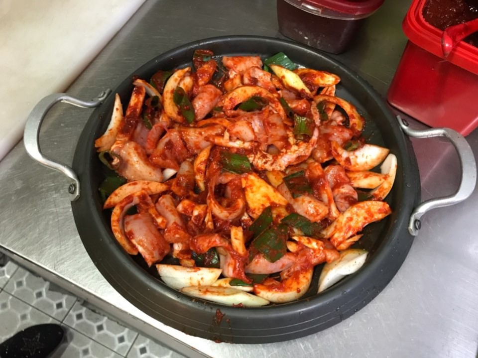 숯불생막창 이미지
