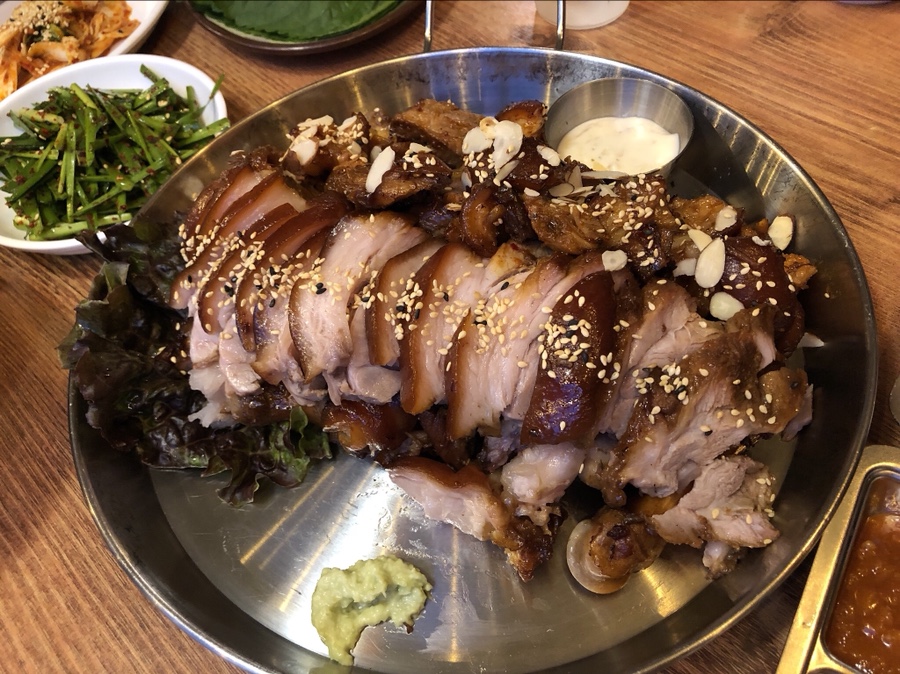 압구정족발 이미지