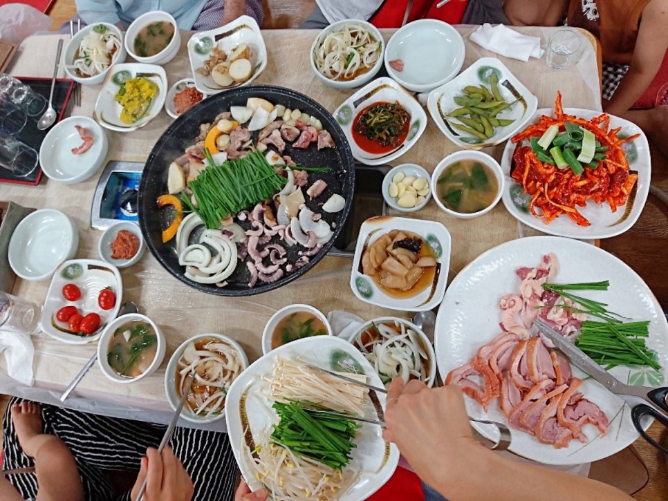 시골집오리탕 이미지