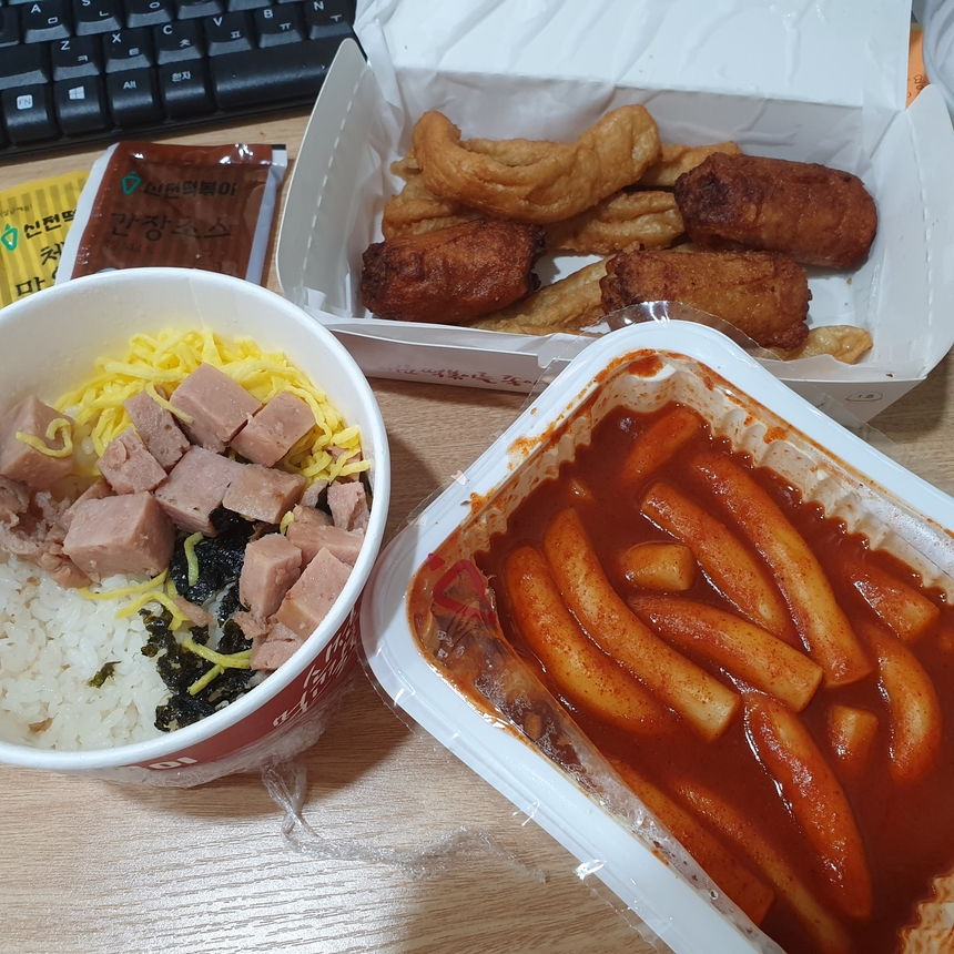 신전떡볶이 쌍촌점 이미지